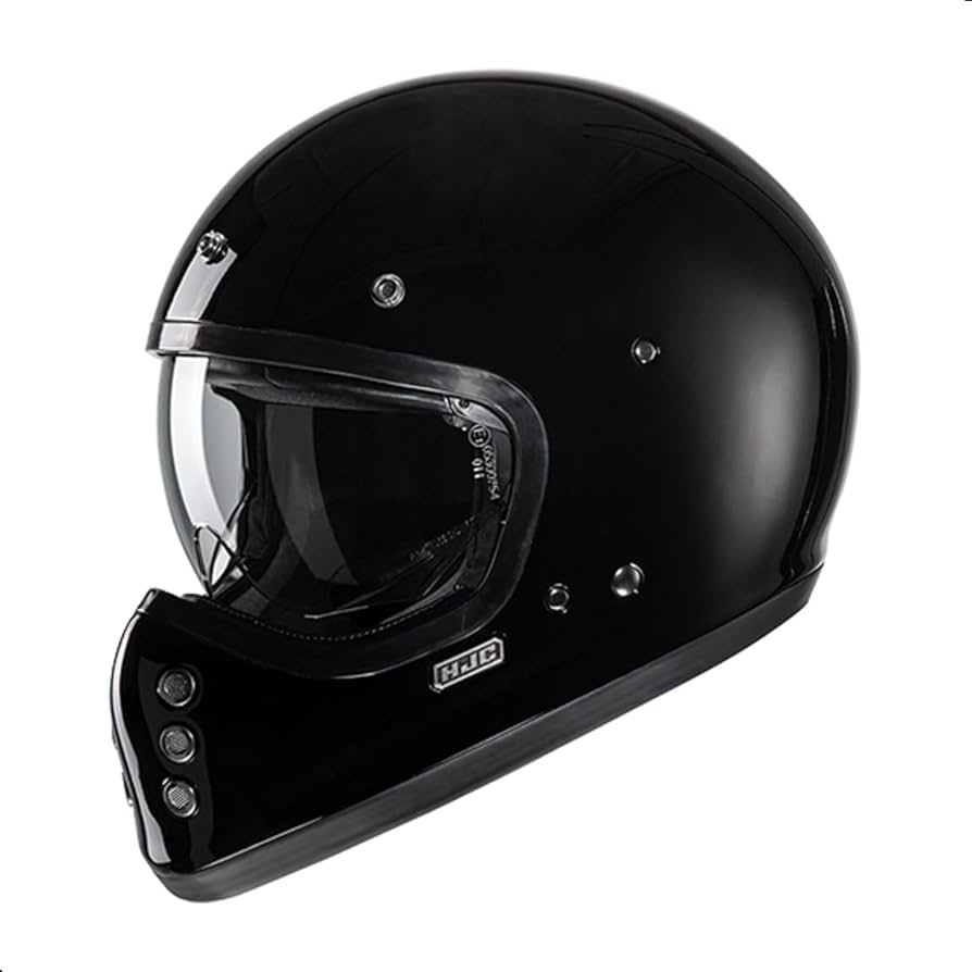 バイクフルフェイスヘルメット 【HJC V60】 Amazon.com: HJC V60 Solid Off-Road Motorcycle Helmet with IS